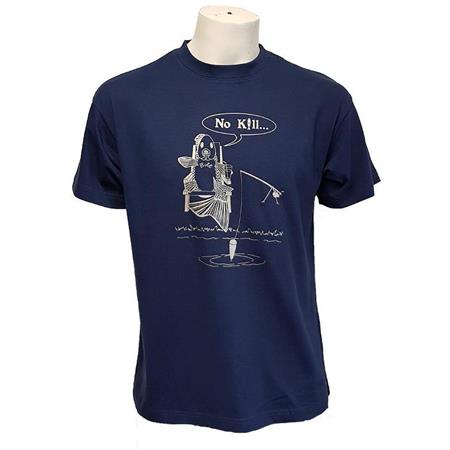 Camisa De Mangas Curtas Para Homem Bartavel No Kill - Marine