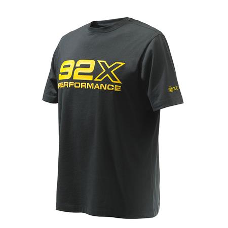 Camisa De Mangas Curtas Para Homem Beretta 92X Performance