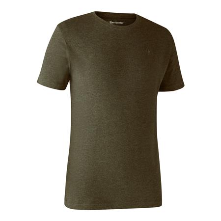 CAMISA DE MANGAS CURTAS PARA HOMEM DEERHUNTER BASIQUE - PACK DE 2