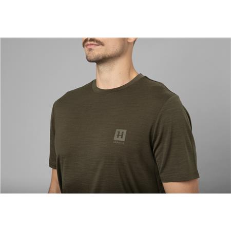 CAMISA DE MANGAS CURTAS PARA HOMEM HARKILA BASE ALL SEASON