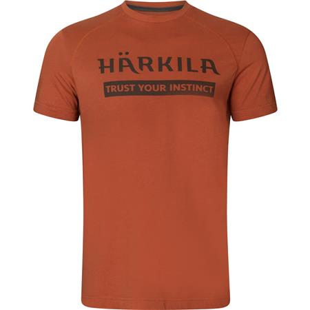 CAMISA DE MANGAS CURTAS PARA HOMEM HARKILA LOGO S/S