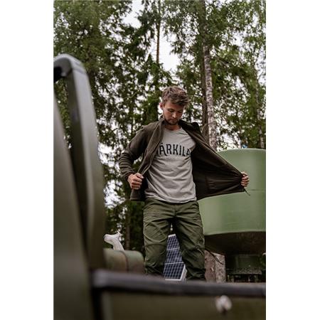 CAMISA DE MANGAS CURTAS PARA HOMEM HARKILA MODI MELANGE S/S