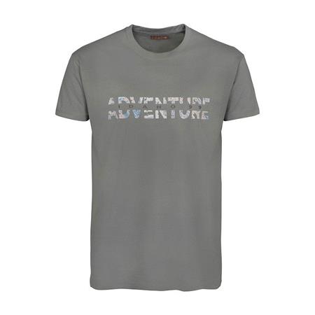Camisa De Mangas Curtas Para Homem Idaho Adventure