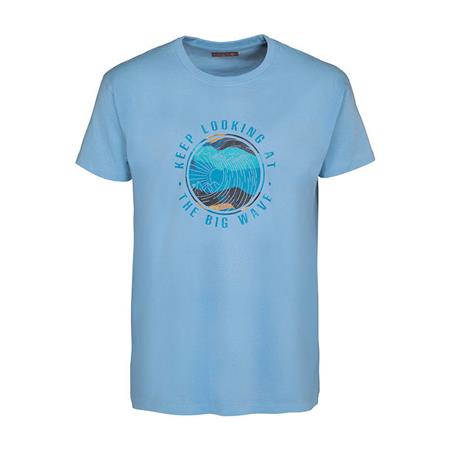 Camisa De Mangas Curtas Para Homem Idaho Big Wave