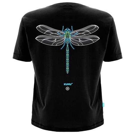 Camisa De Mangas Curtas Para Homem Kumu Emperor Tee - Noir