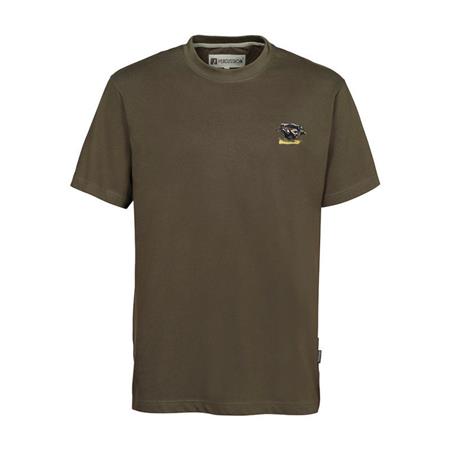 Camisa De Mangas Curtas Para Homem Percussion Brode