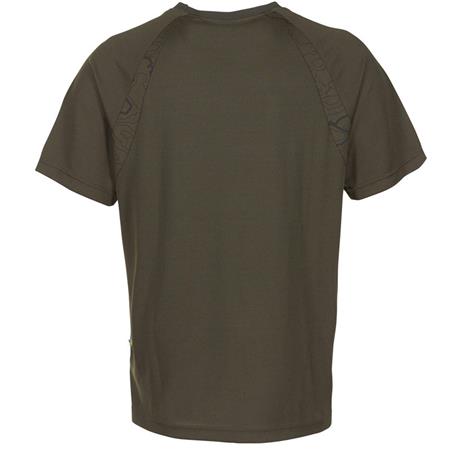 CAMISA DE MANGAS CURTAS PARA HOMEM SWEDTEAM ALPHA SS RE-ECO - PRINTED VERT