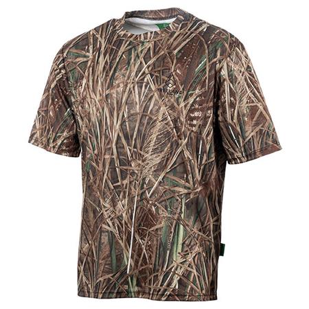 Camisa De Mangas Curtas Para Homem Treeland T003