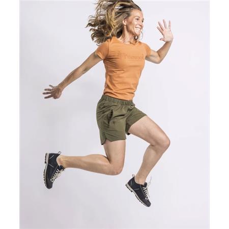 CAMISA DE MANGAS CURTAS PARA MULHER PINEWOOD OUTDOOR LIFE W