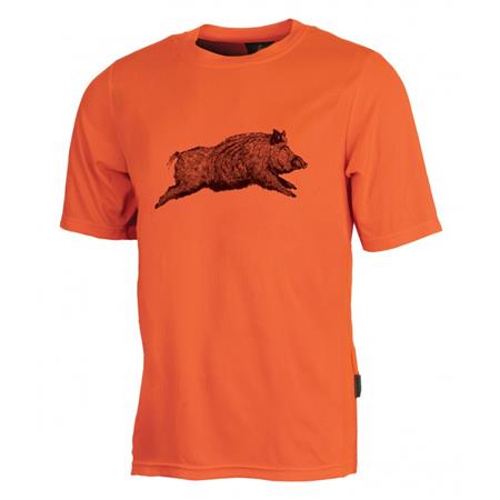Camisa De Mangas Curtas Para Mulher Treeland Sanglier T009l