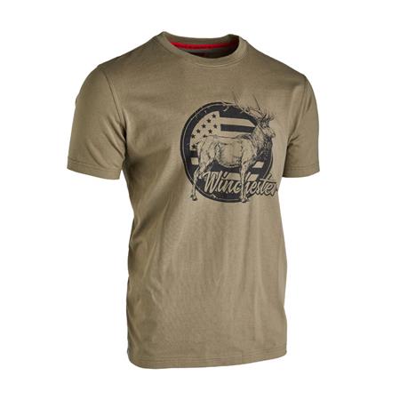 Camisa De Mangas Curtas Winchester Delta