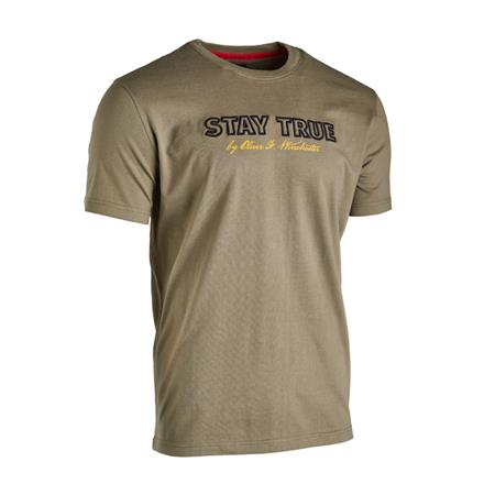 Camisa De Mangas Curtas Winchester Reno