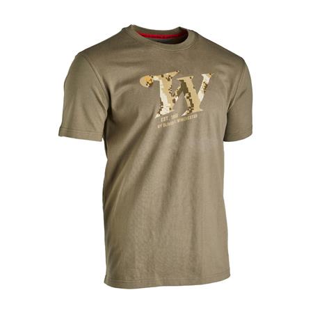 Camisa De Mangas Curtas Winchester Springer