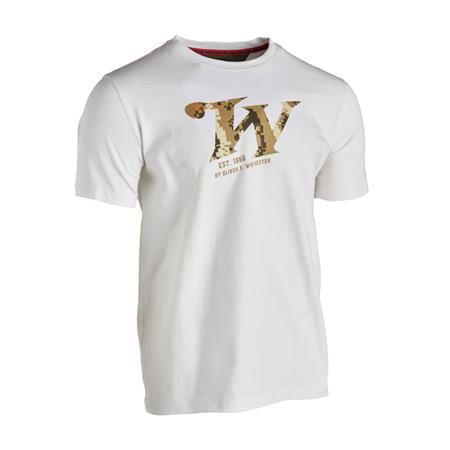 Camisa De Mangas Curtas Winchester Springer