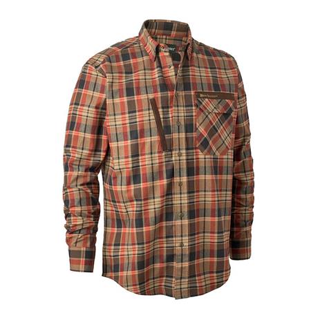 CAMISA DE MANGAS LARGAS DEERHUNTER HEKTOR - ORANGE