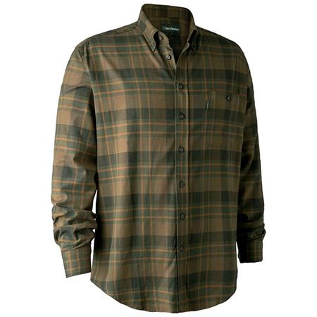 Camisa De Mangas Largas Deerhunter Kyle - Kaki