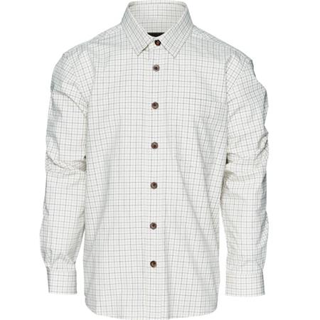 Camisa De Mangas Largas Junior Seeland Colin Kids B/U - Blanc