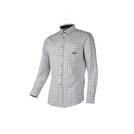 Camisa De Mangas Largas Para Hombre Baleno Berkley - Sable/Bleu