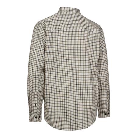 CAMISA DE MANGAS LARGAS PARA HOMBRE DEERHUNTER GAVIN - BEIGE CHECK