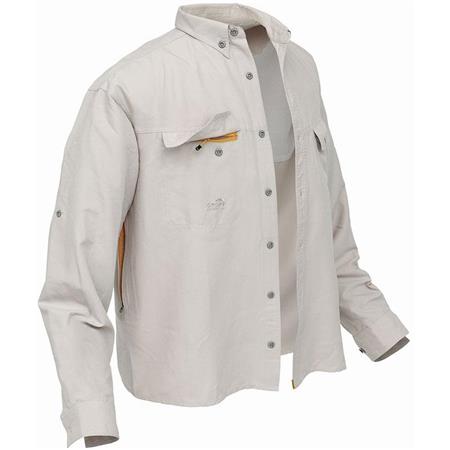 Camisa De Mangas Largas Para Hombre Geoff Anderson Polybrush 2 - Sable