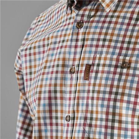 CAMISA DE MANGAS LARGAS PARA HOMBRE HARKILA MILFORD - MULTI CHECK