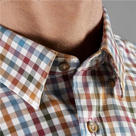 CAMISA DE MANGAS LARGAS PARA HOMBRE HARKILA MILFORD - MULTI CHECK