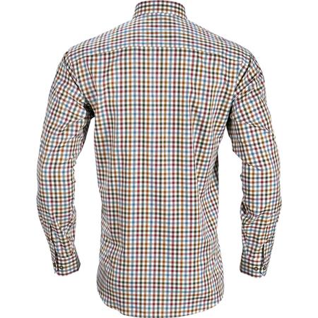 CAMISA DE MANGAS LARGAS PARA HOMBRE HARKILA MILFORD - MULTI CHECK