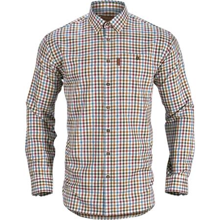 CAMISA DE MANGAS LARGAS PARA HOMBRE HARKILA MILFORD - MULTI CHECK