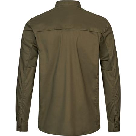 CAMISA DE MANGAS LARGAS PARA HOMBRE SEELAND SELOUS - GRAPE LEAF