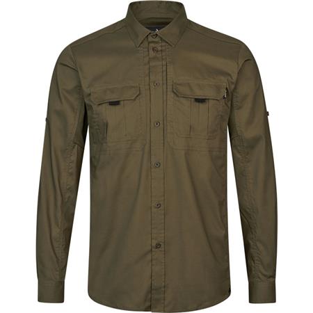 Camisa De Mangas Largas Para Hombre Seeland Selous - Grape Leaf
