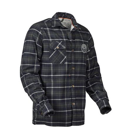 Camisa De Mangas Largas Para Hombre Swedteam Ultra Pile - Hunting Vert