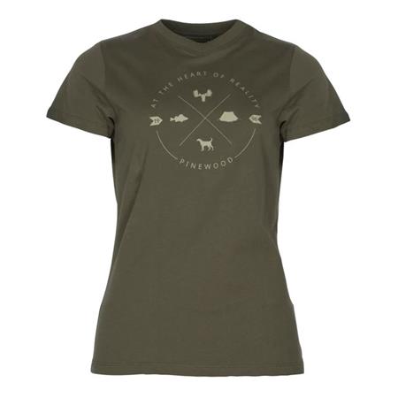 Camisa De Mulher Pinewood Finnveden Trail