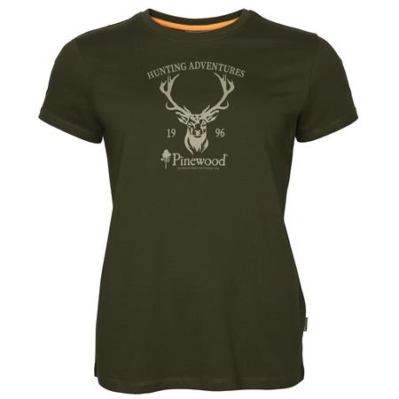 Camisa De Mulher Pinewood Red Deer W