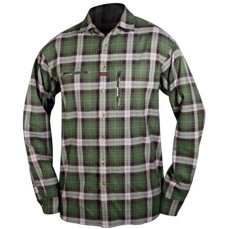 Camisa Hombre Hart Ituren -Verde