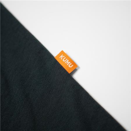 CAMISA MANGAS CORTAS HOMBRE - AZUL KUMU TSHIRT RIPPLES - BLEU