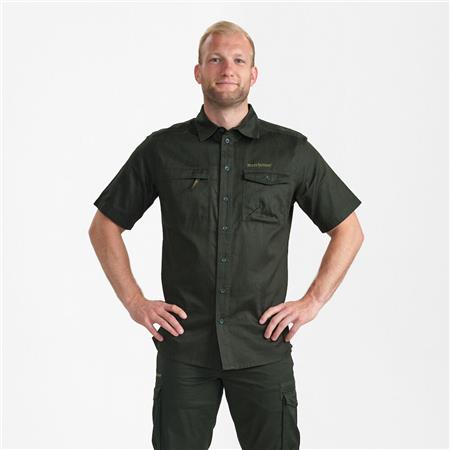CAMISA MANGAS CORTAS HOMBRE DEERHUNTER ATLAS S/S