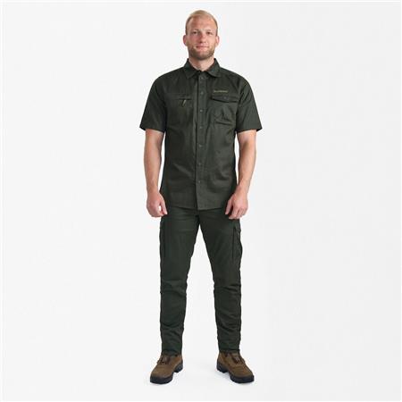 CAMISA MANGAS CORTAS HOMBRE DEERHUNTER ATLAS S/S
