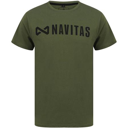 Camisa Mangas Cortas Hombre - Verde Navitas Core T-Shirt - Vert