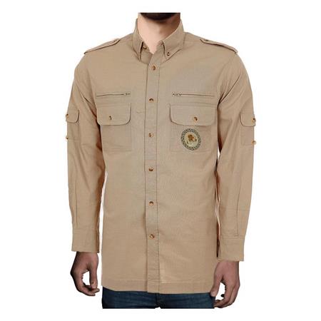 Camisa Mangas Largas Hombre Bartavel Baroudeur Epagneul