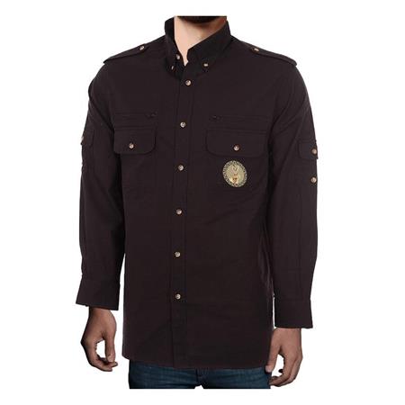 Camisa Mangas Largas Hombre Bartavel Baroudeur Lièvre