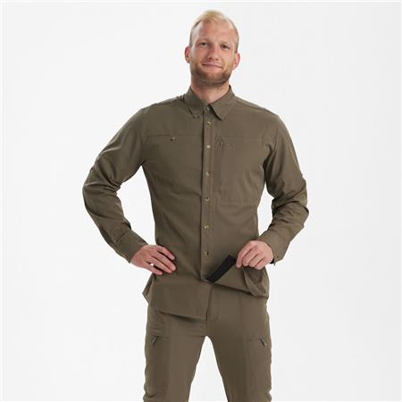 CAMISA MANGAS LARGAS HOMBRE DEERHUNTER CANOPY