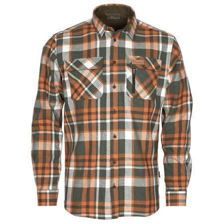 Camisa Mangas Largas Hombre Pinewood Lappland Rough Flannel