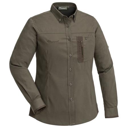CAMISA MANGAS LARGAS HOMBRE PINEWOOD TIVEDEN INSECTSAFE