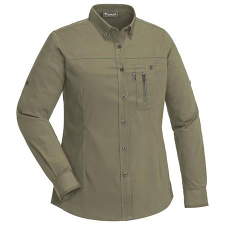 Camisa Mangas Largas Hombre Pinewood Tiveden Tc-Stretch Insectsafe