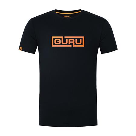 Camiseta De Hombre Guru Gradient Connect Tee - Noir
