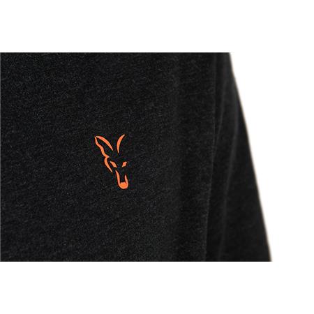 CAMISETA DE MANGA CORTA HOMBRE FOX COLLECTION LW JOGGER GREEN & BLACK - NEGRO