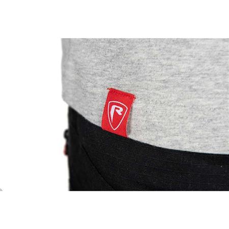 CAMISETA DE MANGA CORTA HOMBRE FOX RAGE VOYAGER TEES - GRIS CLARO