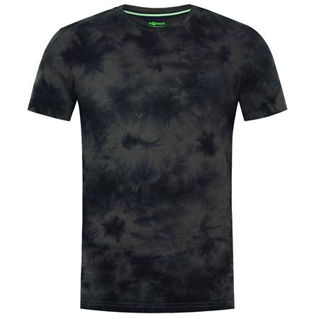 Camiseta De Manga Corta Hombre Korda Tie Dye - Late Grey