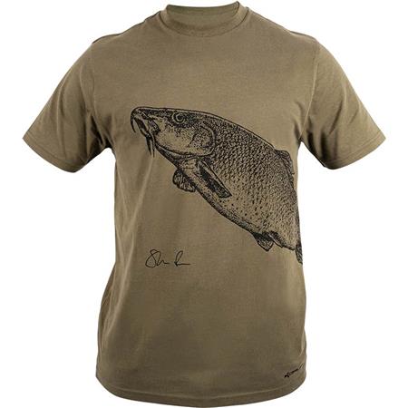 Camiseta De Manga Corta Hombre Korum Classic Barbel Tee - Kaki