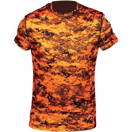 Camiseta De Manga Corta Para Hombre Hart Aktiva-S - Naranja Blaze